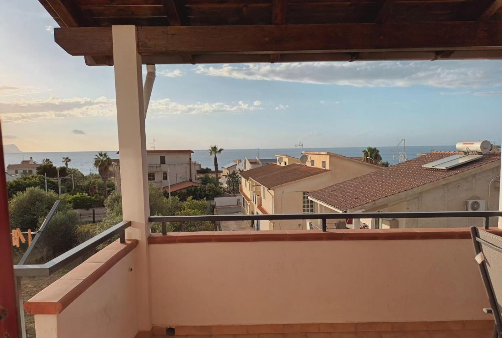 Vacanze Sicilia Apartment Трапето Стая снимка